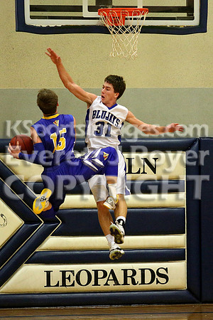 St. Johns Beloit-Tipton vs. Pike Valley Boys Basketball