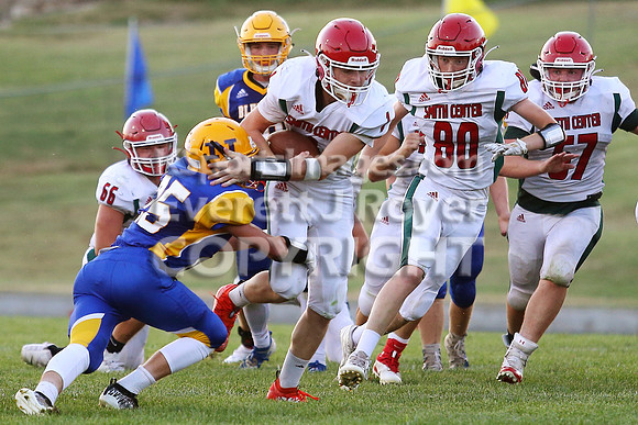 Norton vs Smith Center Football