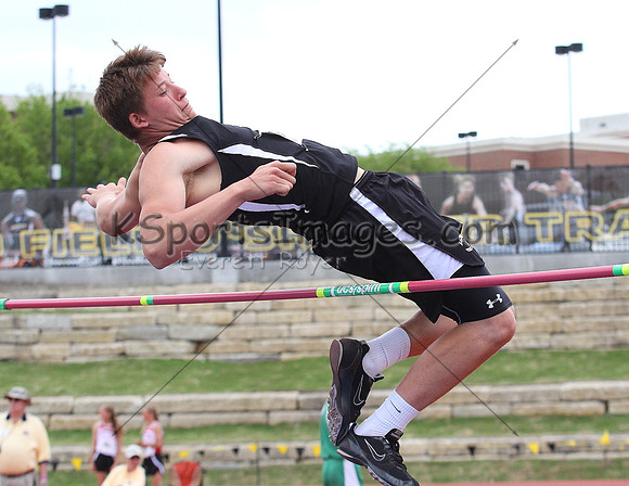 2013 Kansas State Track and Field Championships - Friday May 24, 2013