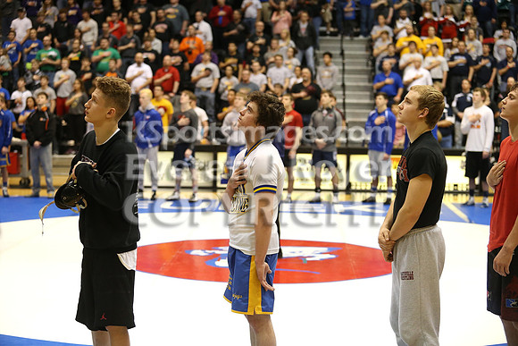 3-2-1A Wrestling Championship Finals