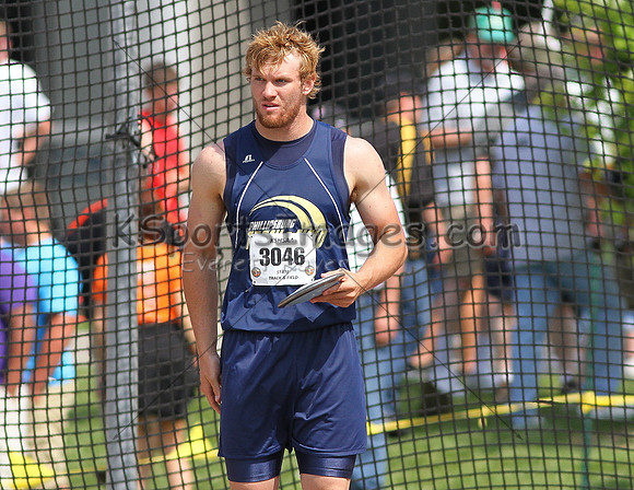 2013 Kansas State Track and Field Championships - Friday May 24, 2013