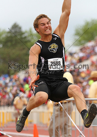2013 Kansas State Track and Field Championships - Friday May 24, 2013