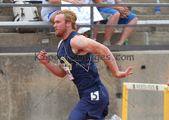 2013 Kansas State Track and Field Championships - Friday May 24, 2013