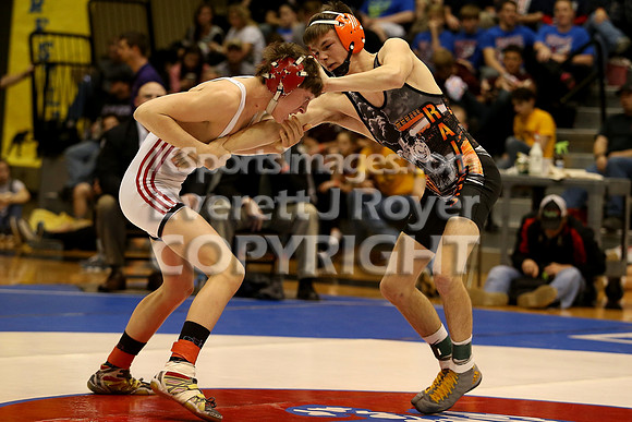 120 - Dayton Porsch (Hoxie) vs Bryce Younger (Ellis)