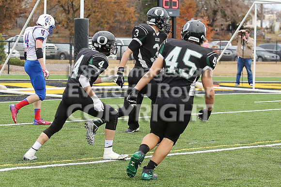 Central Plains Oilers vs. Hanover Wildcats  2014 Kansas 8 Man D1 Championship Game