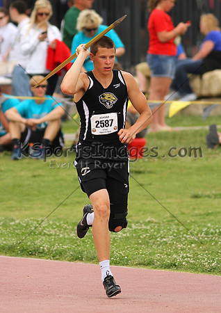 2013 Kansas State Track and Field Championships - Friday May 24, 2013