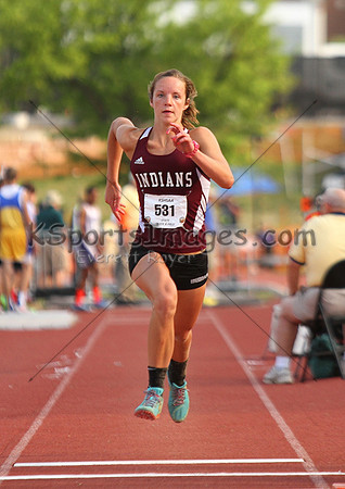 2013 Kansas State Track and Field Championships - Friday May 24, 2013