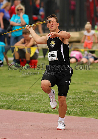 2013 Kansas State Track and Field Championships - Friday May 24, 2013