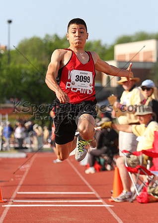 2013 Kansas State Track and Field Championships - Friday May 24, 2013