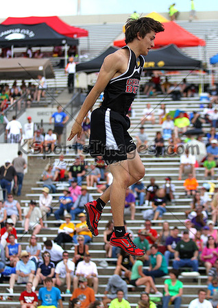 2013 Kansas State Track and Field Championships - Friday May 24, 2013