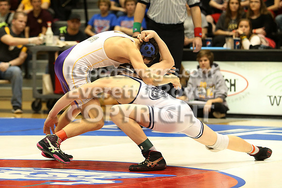 106 - Luke Richard (Riley Co) vs Ashten Dodson (Douglass)