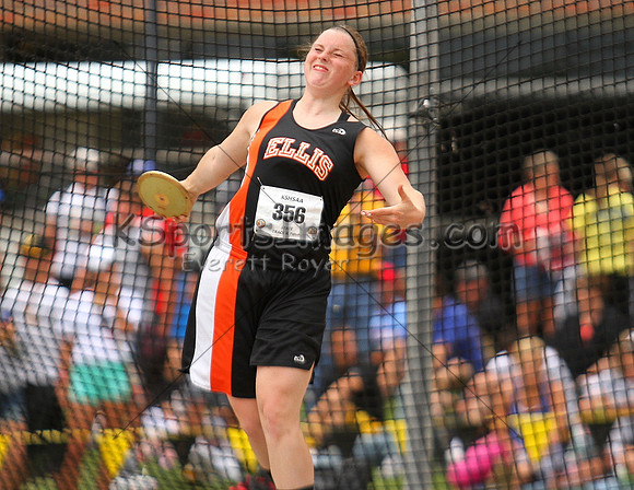 2013 Kansas State Track and Field Championships - Friday May 24, 2013