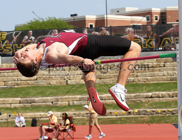2013 Kansas State Track and Field Championships - Friday May 24, 2013