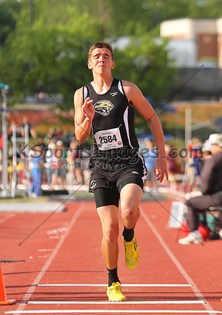 2013 Kansas State Track and Field Championships - Friday May 24, 2013