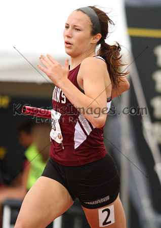 2013 Kansas State Track and Field Championships - Friday May 24, 2013
