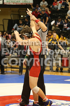 182 - Isaac Luellen (Rossville) vs Cody Clarke (Lyons)