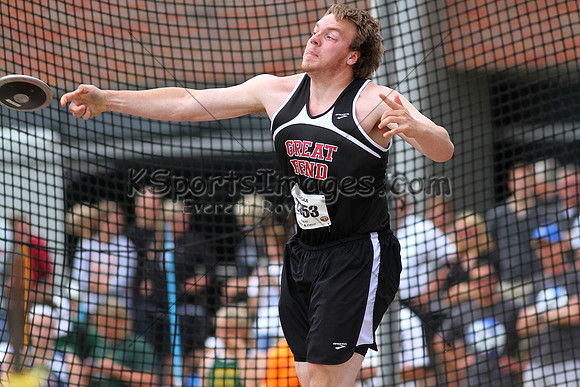2013 Kansas State Track and Field Championships - Friday May 24, 2013