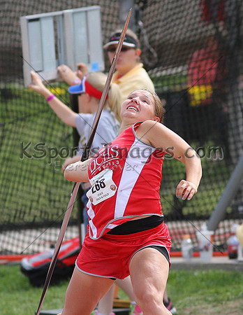 2013 Kansas State Track and Field Championships - Friday May 24, 2013