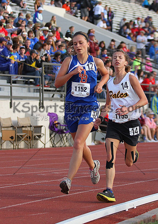 2013 Kansas State Track and Field Championships - Friday May 24, 2013