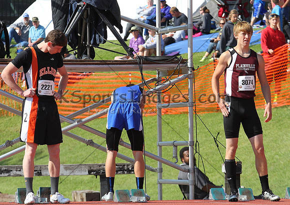 2013 Kansas State Track and Field Championships - Friday May 24, 2013
