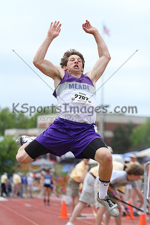 2013 Kansas State Track and Field Championships - Friday May 24, 2013