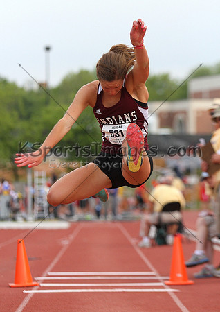 2013 Kansas State Track and Field Championships - Friday May 24, 2013