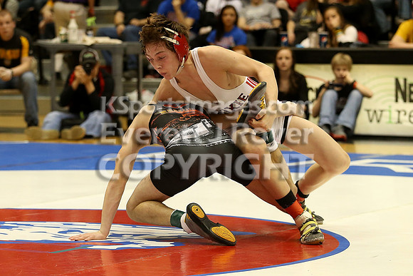 120 - Dayton Porsch (Hoxie) vs Bryce Younger (Ellis)