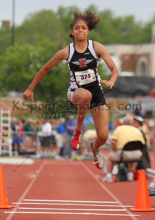 2013 Kansas State Track and Field Championships - Friday May 24, 2013