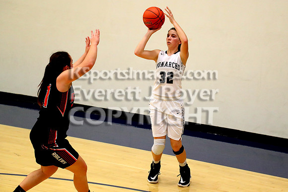 TMP-Marian  vs Ellis Girls Basketball
