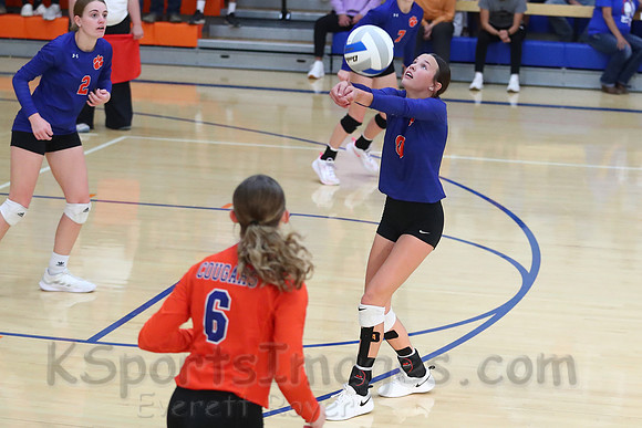 Otis-Bison vs Bucklin Volleyball