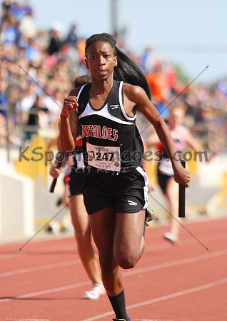 2013 Kansas State Track and Field Championships - Friday May 24, 2013