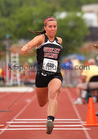 2013 Kansas State Track and Field Championships - Friday May 24, 2013