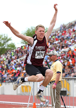 2013 Kansas State Track and Field Championships - Friday May 24, 2013