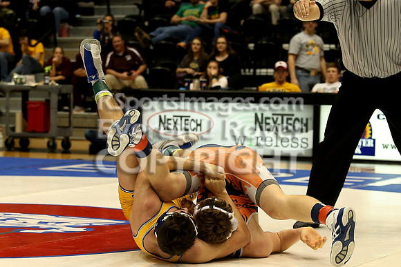 195 - Gavin Lively (Norton) vs Kody Collins (Doniphan West)