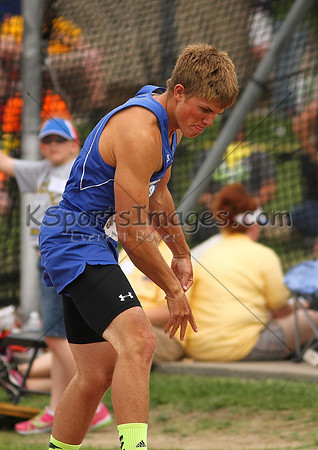 2013 Kansas State Track and Field Championships - Friday May 24, 2013