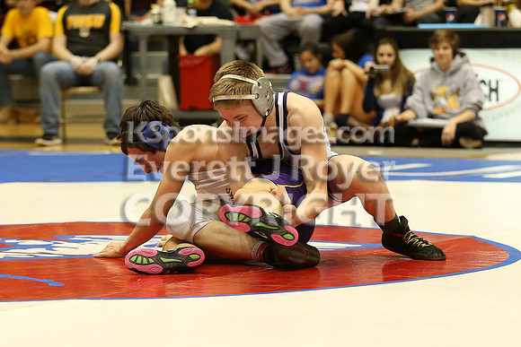 106 - Luke Richard (Riley Co) vs Ashten Dodson (Douglass)