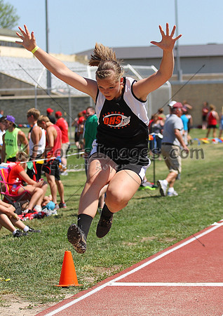Kansas 1A Regional Track Meet - Hays, May 17, 2013