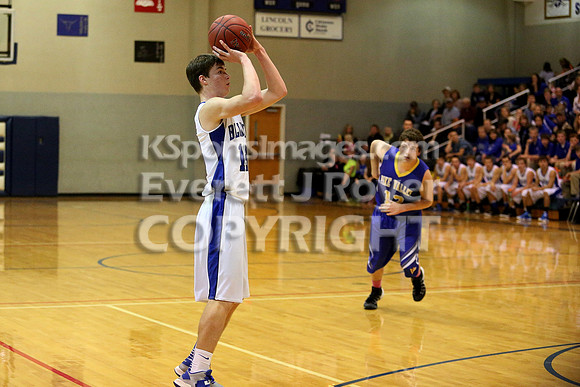 St. Johns Beloit-Tipton vs. Pike Valley Boys Basketball