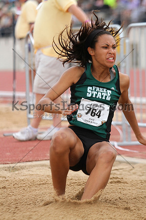 2013 Kansas State Track and Field Championships - Friday May 24, 2013
