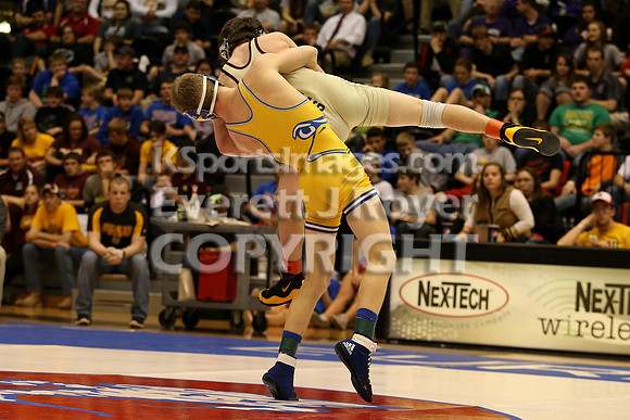 113 - Skylar Johnson (Norton) vs Jordan Priddy (Silver Lake)