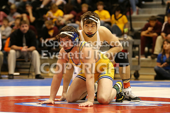 160 - Mike Kasson (Norton) vs Kyler Mick (Bennington)