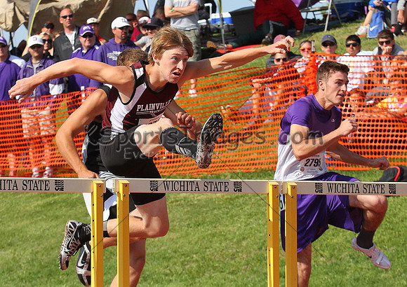 2013 Kansas State Track and Field Championships - Friday May 24, 2013