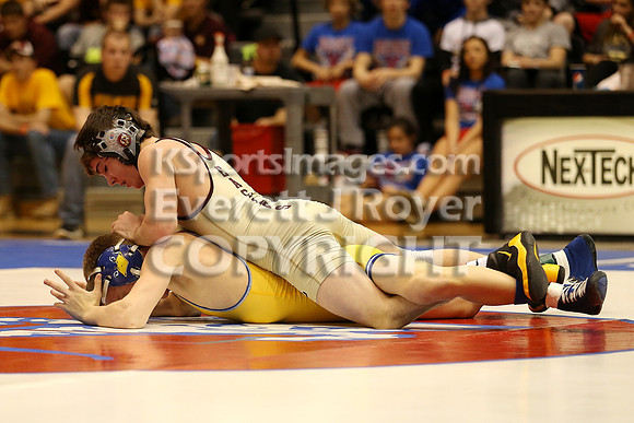 113 - Skylar Johnson (Norton) vs Jordan Priddy (Silver Lake)
