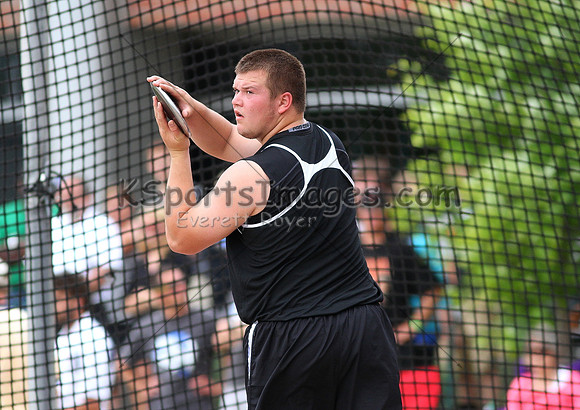 2013 Kansas State Track and Field Championships - Friday May 24, 2013