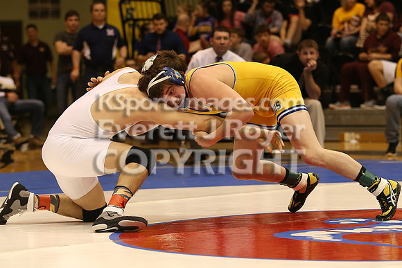 160 - Mike Kasson (Norton) vs Kyler Mick (Bennington)