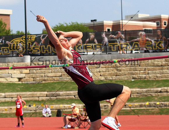 2013 Kansas State Track and Field Championships - Friday May 24, 2013