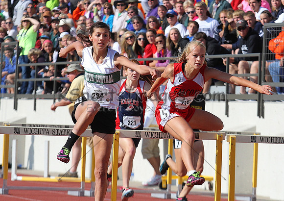 2013 Kansas State Track and Field Championships - Friday May 24, 2013