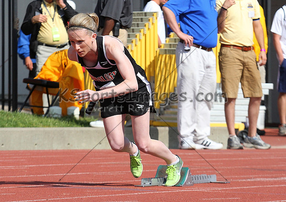 2013 Kansas State Track and Field Championships - Friday May 24, 2013