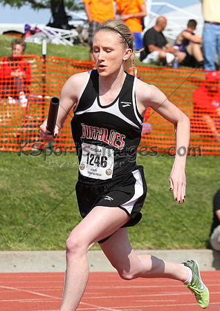 2013 Kansas State Track and Field Championships - Friday May 24, 2013