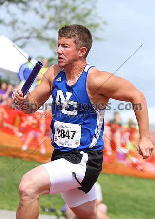2013 Kansas State Track and Field Championships - Friday May 24, 2013